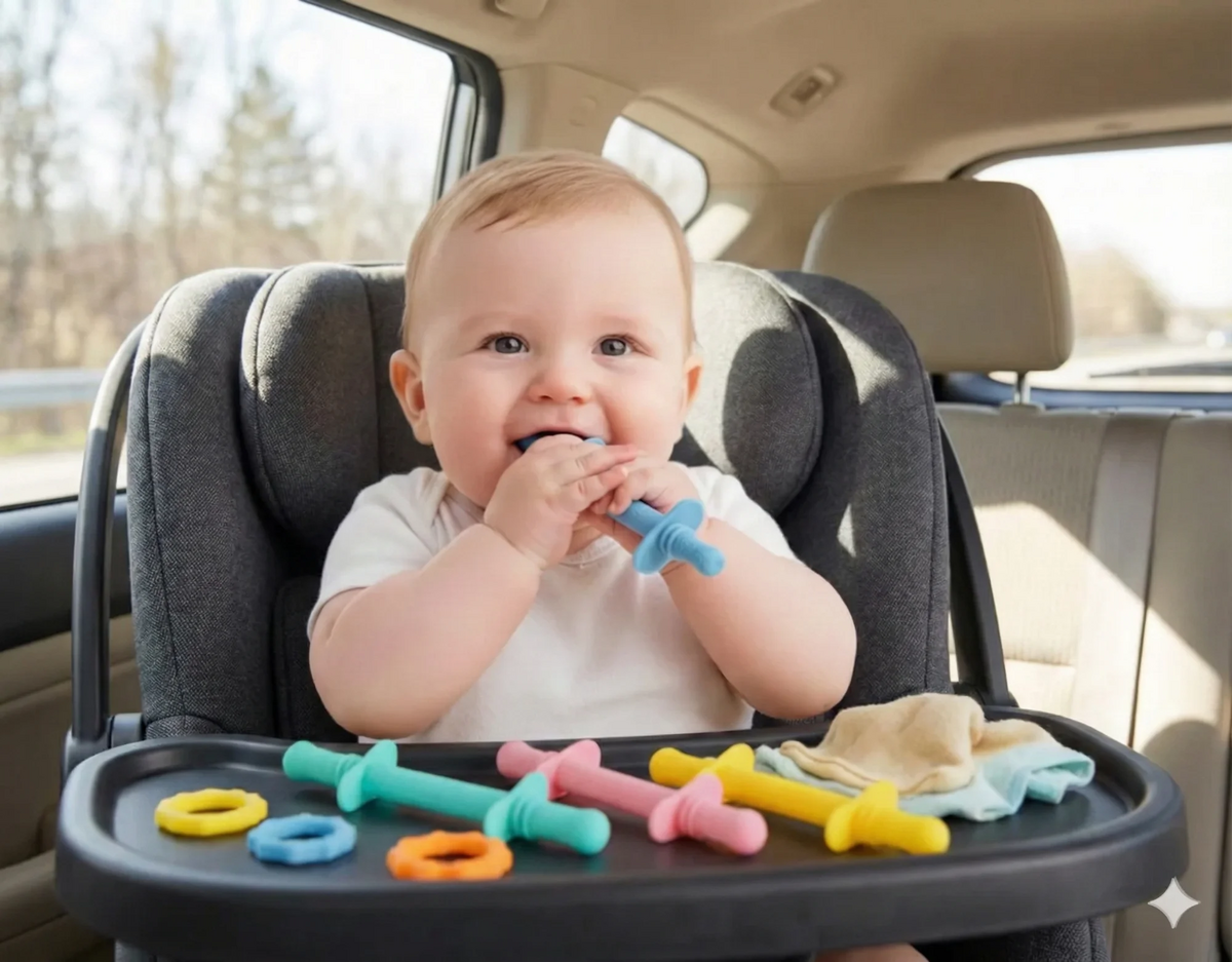 Tubes dentition bébé